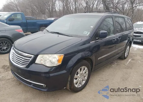 2013 Chrysler Town & Country Touring from USA, damaged, VIN 2C4RC1BG8DR697167